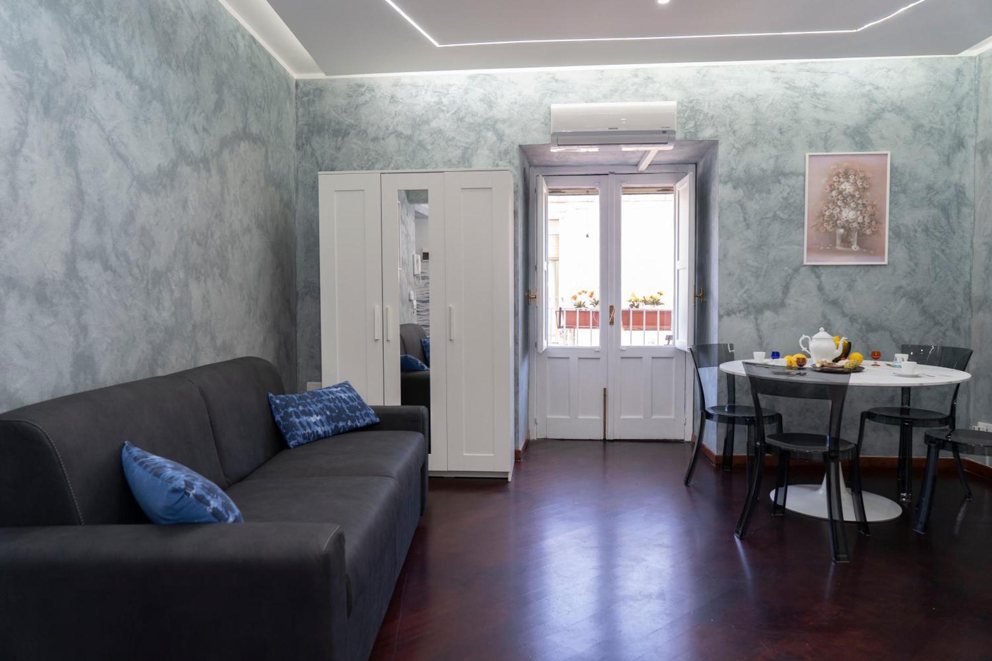Etna Timeo Central Apartment In Baroque Building Catania Exterior photo