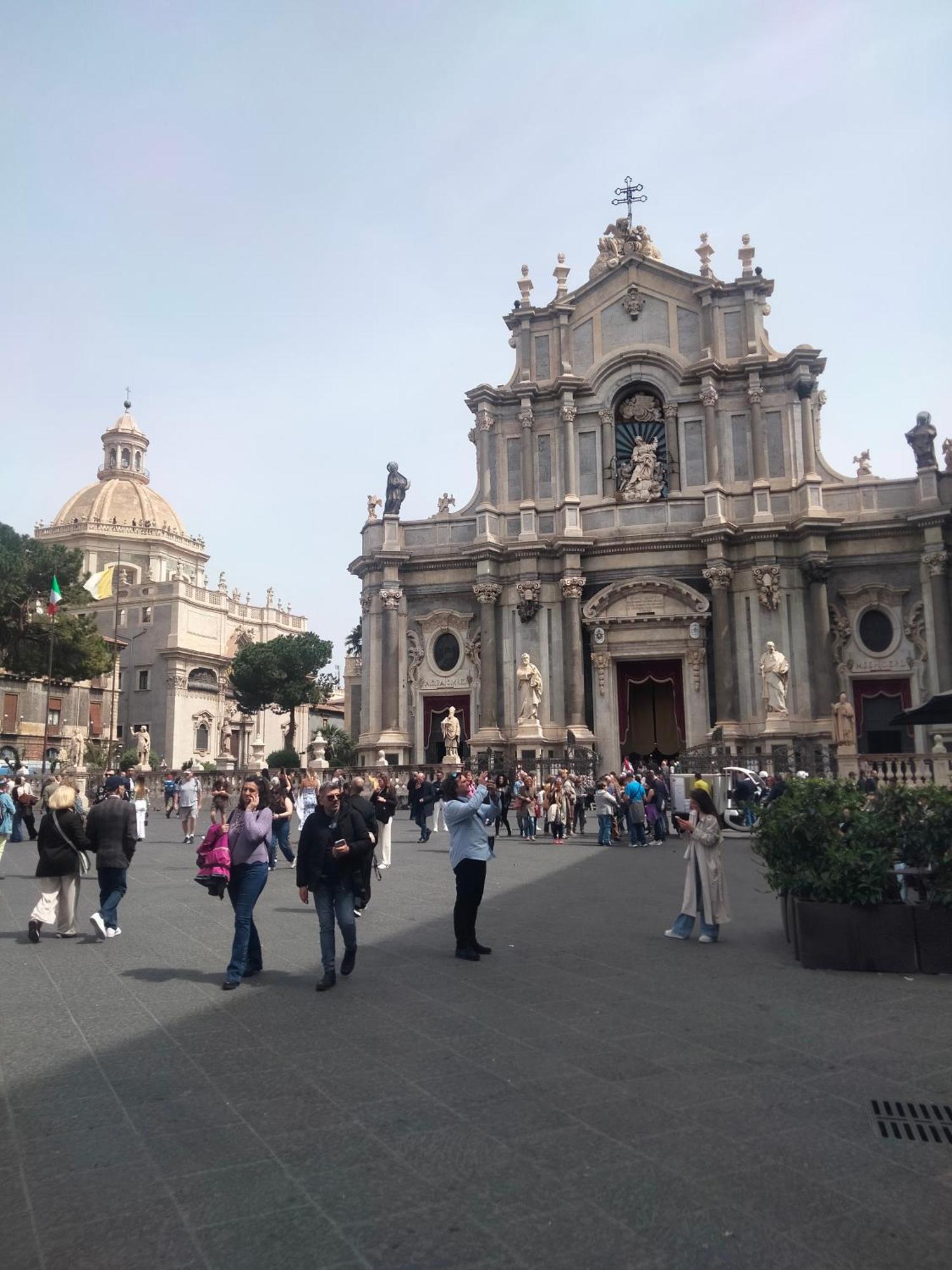 Etna Timeo Central Apartment In Baroque Building Catania Exterior photo