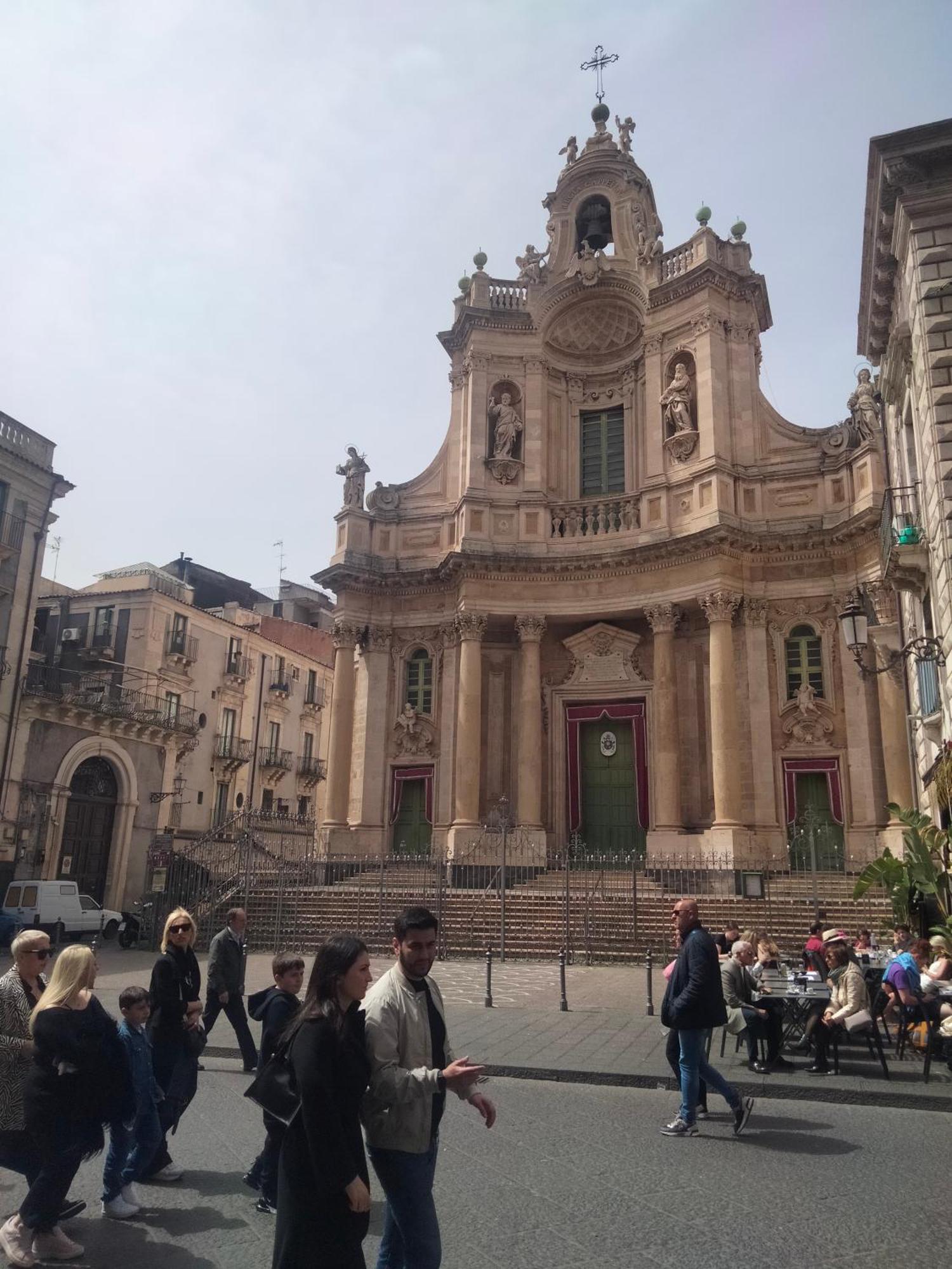 Etna Timeo Central Apartment In Baroque Building Catania Exterior photo